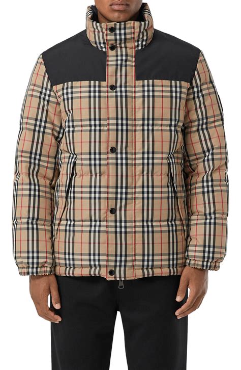 burberry down jacket womens|Burberry reversible jacket men us.